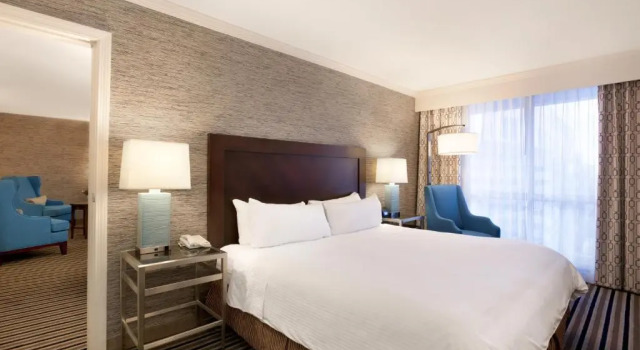 Двухместный номер Executive Wyndham Boston Beacon Hill