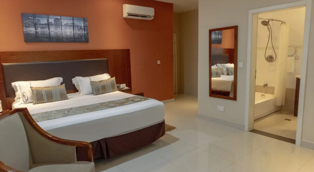 Deluxe chambre Fredericks Lodge