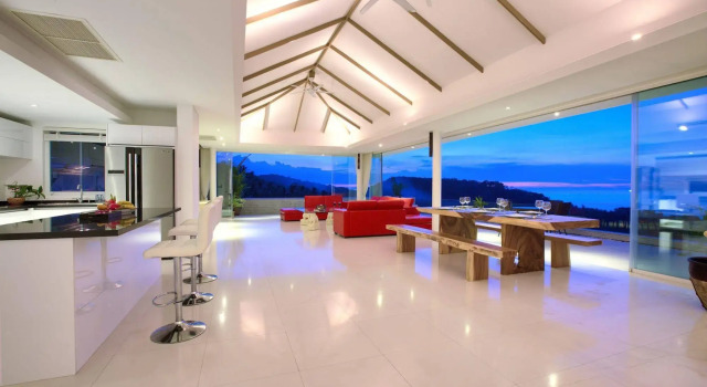Villa White Tiger, Забронировать Вилла Отели Южного Таиланда с парковкой, Парковка