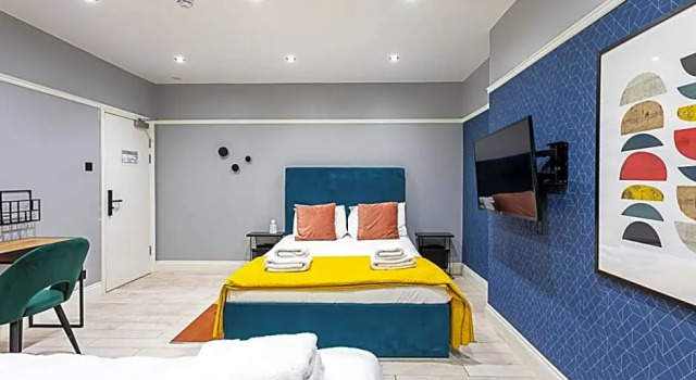 Семейный номер Standard Vonder Hotel Kensington