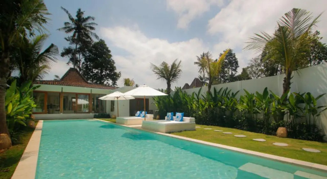 Вилла с 2 комнатами Sentana Villa Ubud