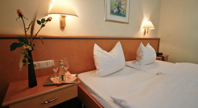Номер Standard Kurparkhotel Das Kleinod