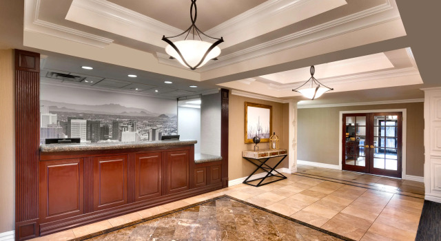 Holiday Inn Express Hotel & Suites Phoenix Downtown/Ball Park, Rezerwuj Hotel Hotele SPA w Phoenix, SPA