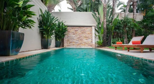 Вилла Дуплекс с 2 комнатами The Residence Resort