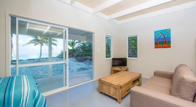 Frederick and Ngamata's Beach House, Rezerwuj Hotel Hotele 3-gwiazdkowe w Rutaki, 3*