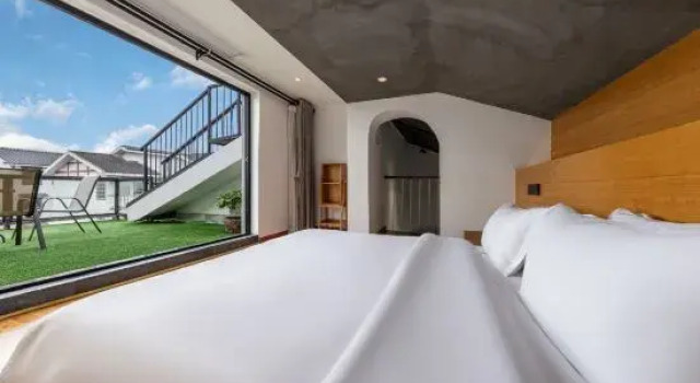 Люкс Ximan Tianmen Shanju Holiday Hostel
