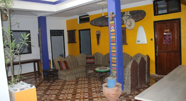 Sunset Surfhouse Morocco, Забронировать Отель Аурир Agadir-Ida ou Tanane