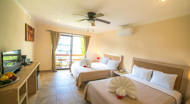 Номер Standard с балконом Hotel Riviera Caribe Maya