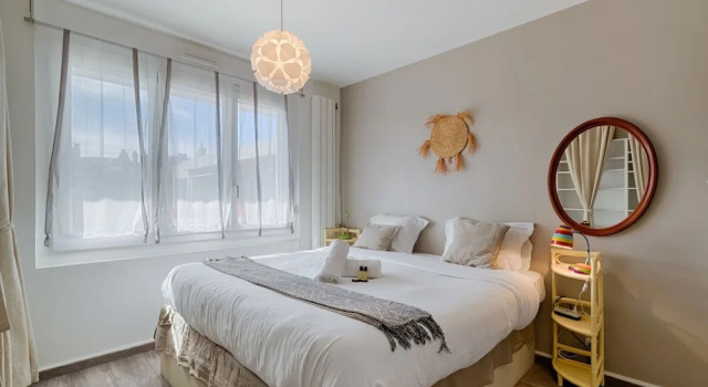 Three-roomed With Terrace & Garage - 7th Heart, Забронировать Отель Ла-Корниш 