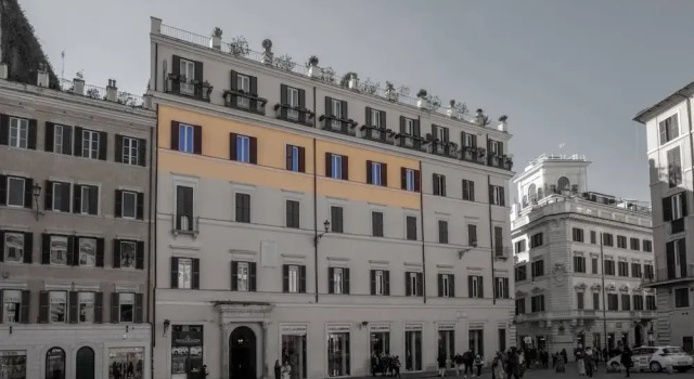 The Inn at the Spanish Steps Exclusive Collection - RDR Penthouse, Забронировать Гостевой дом Отели Рима с завтраком, рядом с Театр Арджентина, Завтраки