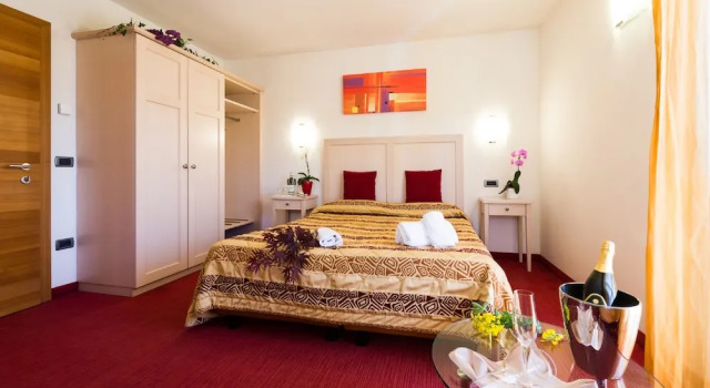Номер Deluxe с балконом Nature Bio Hotel Elite