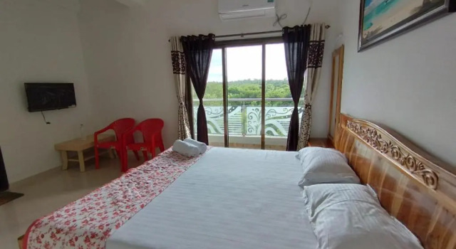 Люкс Hotel Kavijay Sea View