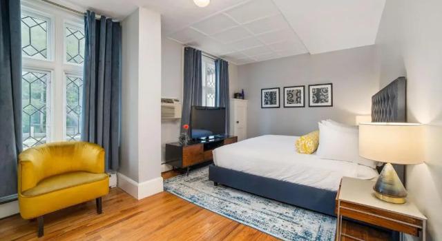 Номер Deluxe Seven Hills Inn