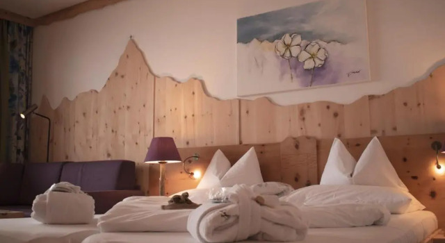 Двухместный номер Deluxe Natur- und Wellnesshotel Höflehner