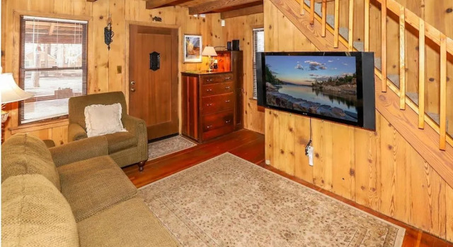 Cozy Vintage Cabin, Rezerwuj Dom wakacyjny Big Bear Lake Stany Zjednoczone