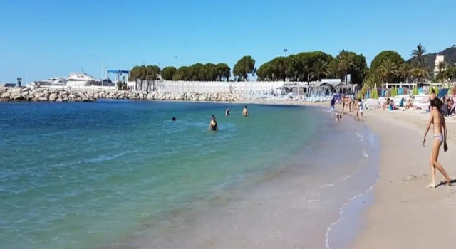 Couple Stay by the French Riviera