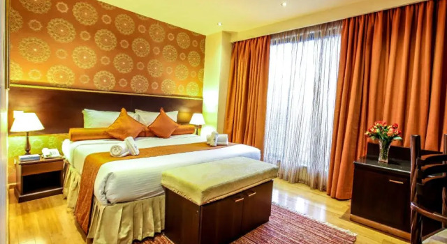 Двухместный номер Standard The Monarch Hotel