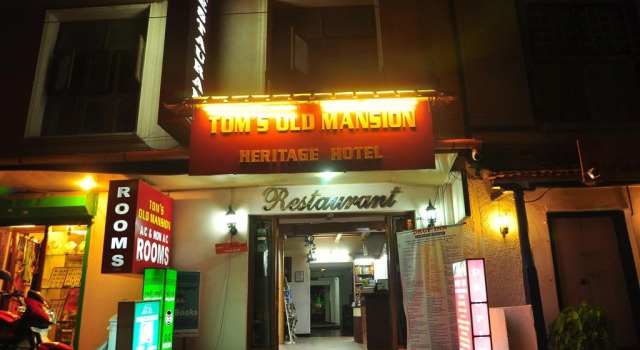 Tom's Old Mansion, Забронировать Отель Отели Коччи 3 звезды, 3*
