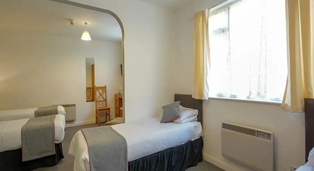 Семейный номер Standard с балконом Shanklin Beach Hotel