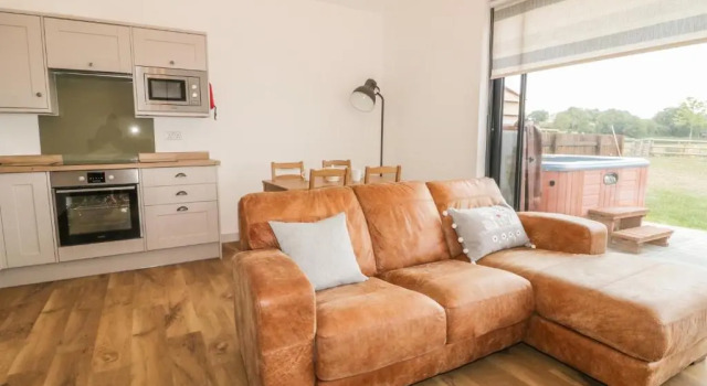 Swan Lodge Castle Farm, Забронировать Фермерский дом Фермерские дома Англии, Фермерский дом