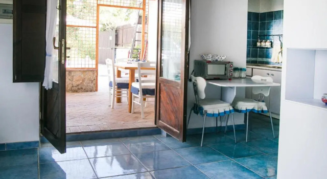 Студия Deluxe Villa Giglio Marino