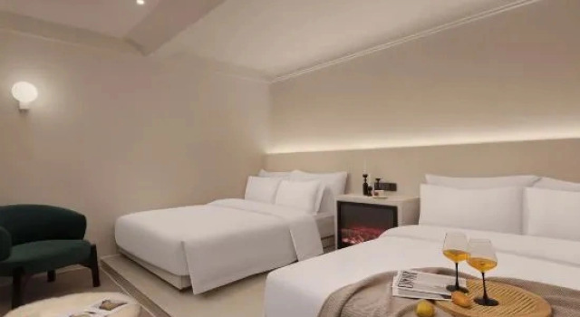 Люкс с 2 комнатами Nanbay Nanbo Bay Hotel