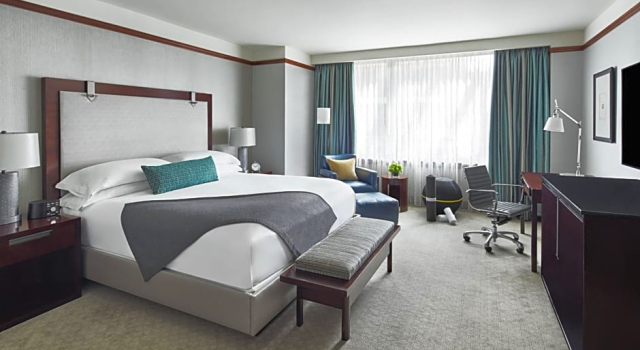 Номер Wellness The Ritz-Carlton Georgetown, Washington, D.C