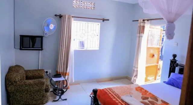Deluxe Zimmer Luwafu Guest House