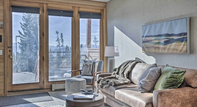 Апартаменты Pool & Hot Tub Access: Silverthorne Condo!