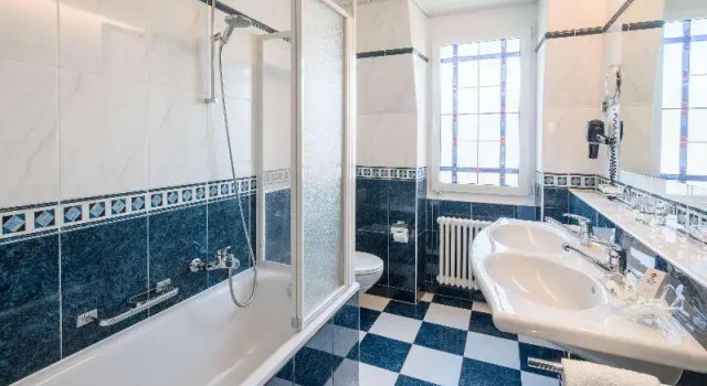 Номер Standard Hotel Mirabeau, BW Signature Collection, Lausanne