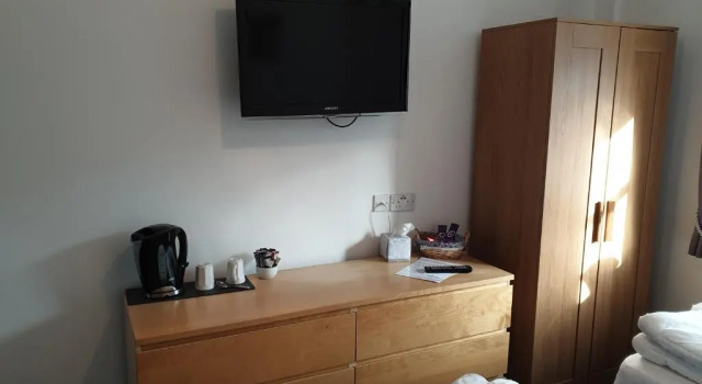 Номер Standard Trem Hyfryd B&B and Spa