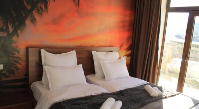 Номер Deluxe Hotel NOA Kazbegi
