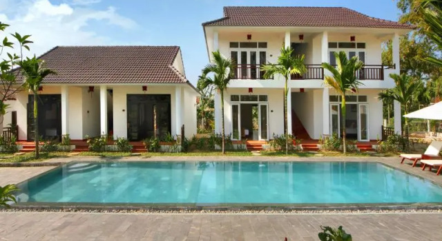Номер Standard Green Areca villa