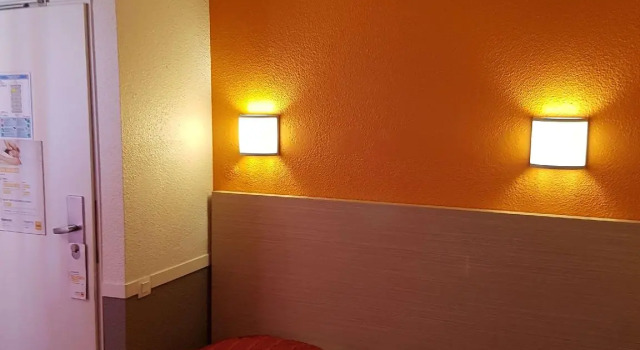 Двухместный номер Standard HECO Colmar Nord - ex Première Classe