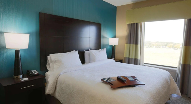 Двухместный номер Standard Hampton Inn and Suites Missouri City