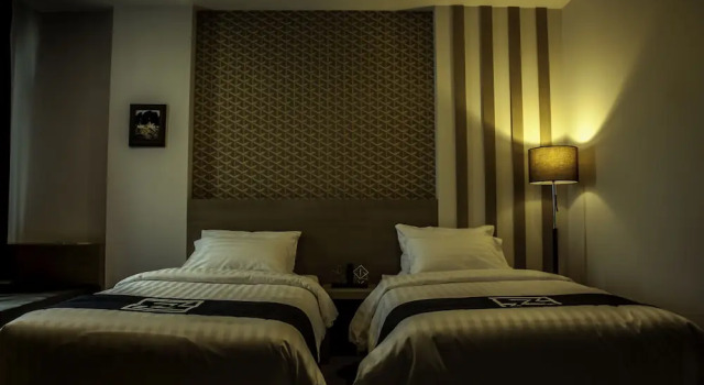 Двухместный номер Standard с балконом Triple Z Hotel