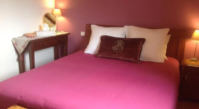 Семейный номер Standard с балконом B&B Les Arums de Sanguinet