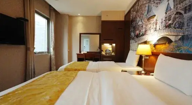 Номер Comfort York Hotel