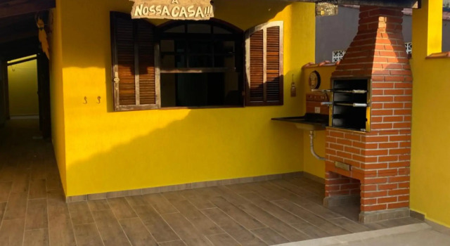 Casa térrea em Caraguatatuba