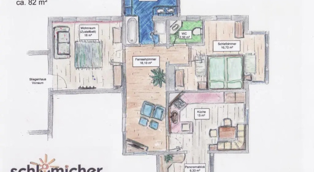 Апартаменты Apartment Schloemicher Leopold und Birgitt