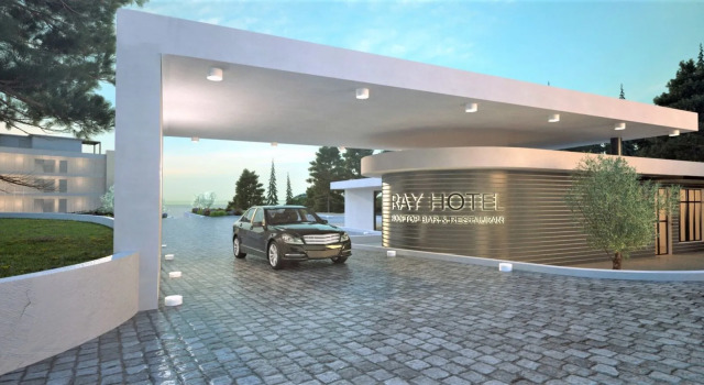 Ray Hotel Corfu, Забронировать Отель Перама Остров Корфу