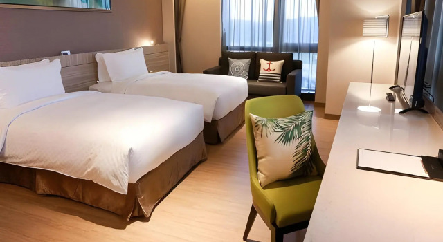 AJ Hotel Hsinchu, Забронировать Отель Джубей Hsinchu County