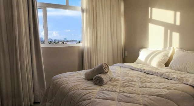 Apartamento no Edifício Beira Mar, Забронировать Апартаменты/квартира Апартаменты Жуан-Песоа, рядом с Социальная коммерческая служба Жуан-Песоа, Апартаменты/квартира