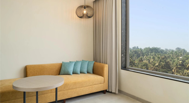 Номер Deluxe Hilton Garden Inn Goa Calangute