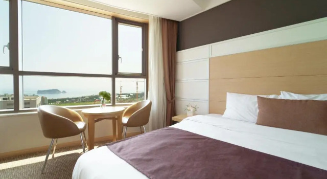 Двухместный номер Deluxe Eastern Hotel Jeju