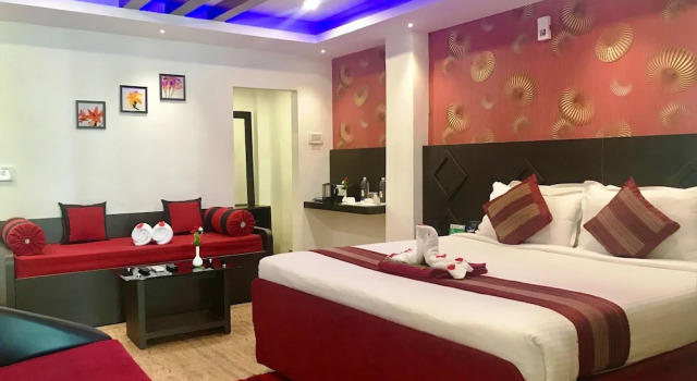 Коттедж Deluxe Parampara Resort & Spa