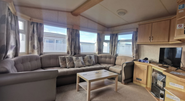 Plum 1 Coral Beach Ingoldmells 3 bed 8 Berth, Забронировать Дом для отпуска Виллы Инголдмелс, рядом с Ферма домашних животных Hardy's, Вилла