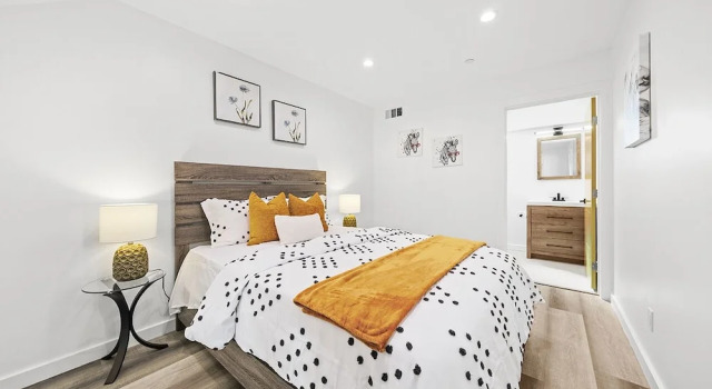 Downtown LA Stylish Bedrooms