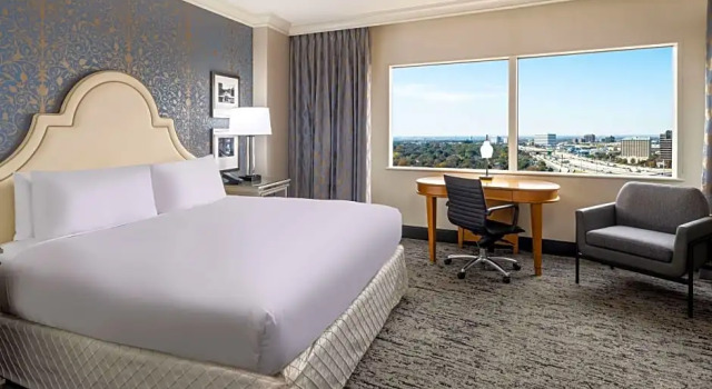Двухместный номер High floor с видом на город Hilton Dallas Lincoln Centre by the Galleria