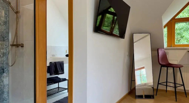 Двухместный люкс Deluxe с балконом и с видом на окрестности SISTERS Haus Hotel Garni